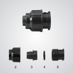 END CAP (ROYAL) 32MM