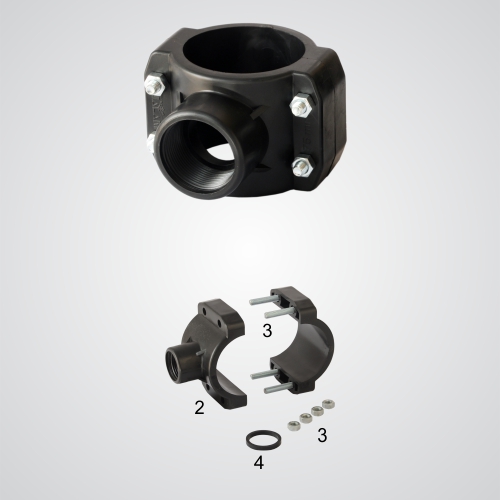 SERVICE SADDLE  2 1/2